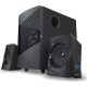 ΗΧΕΙΑ Η/Υ CREATIVE SBS E2500 BLACK 2.1 BLUETOOTH 30W